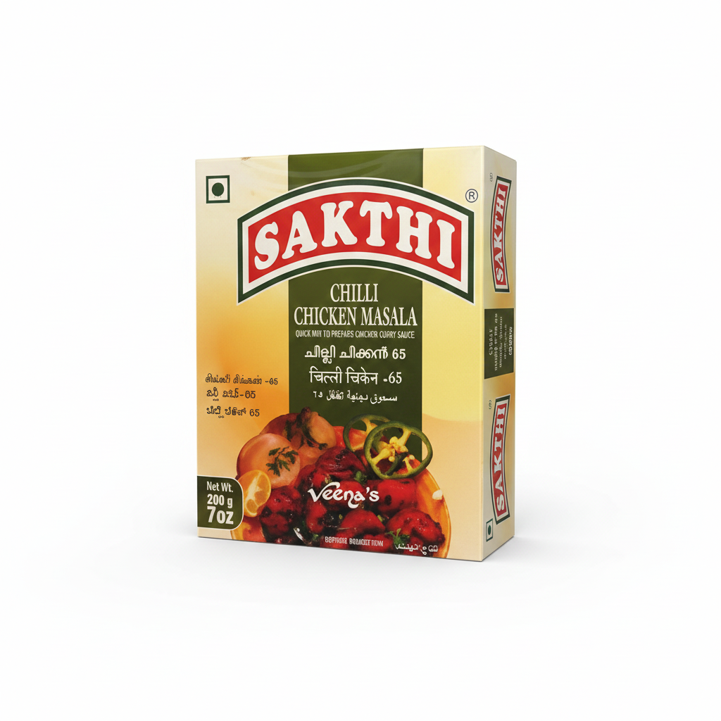 SAKTHI CHILLI CHICKEN MASALA 200G