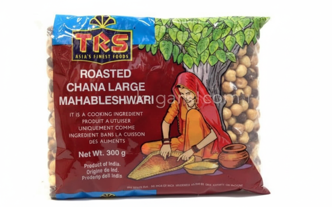 TRS ROASTED CHANNA UNSALTED 300G