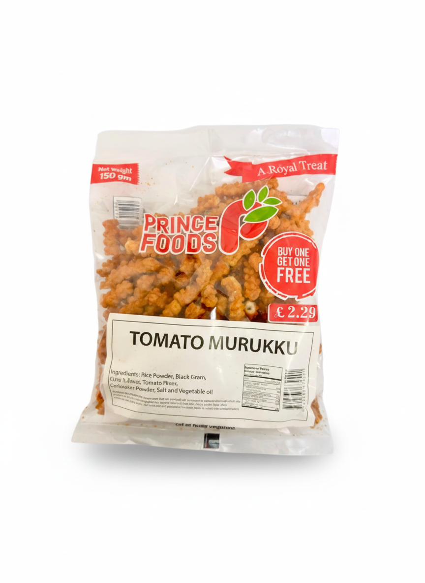 PRINCE FOODS TOMATO MURUKKU 150G