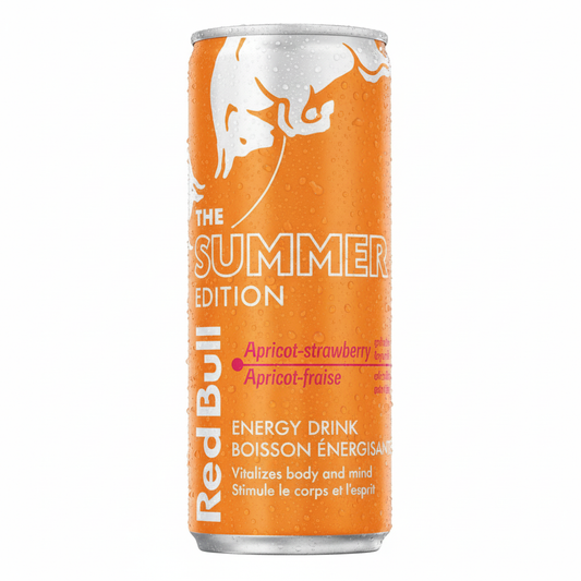 REDBULL THE APRICOT EDITION 250ML