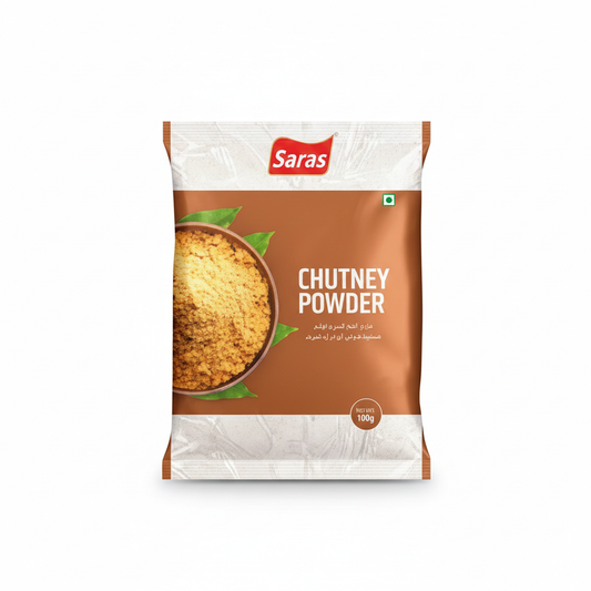 SARAS CHUTNEY POWDER 200 GM EXPORT