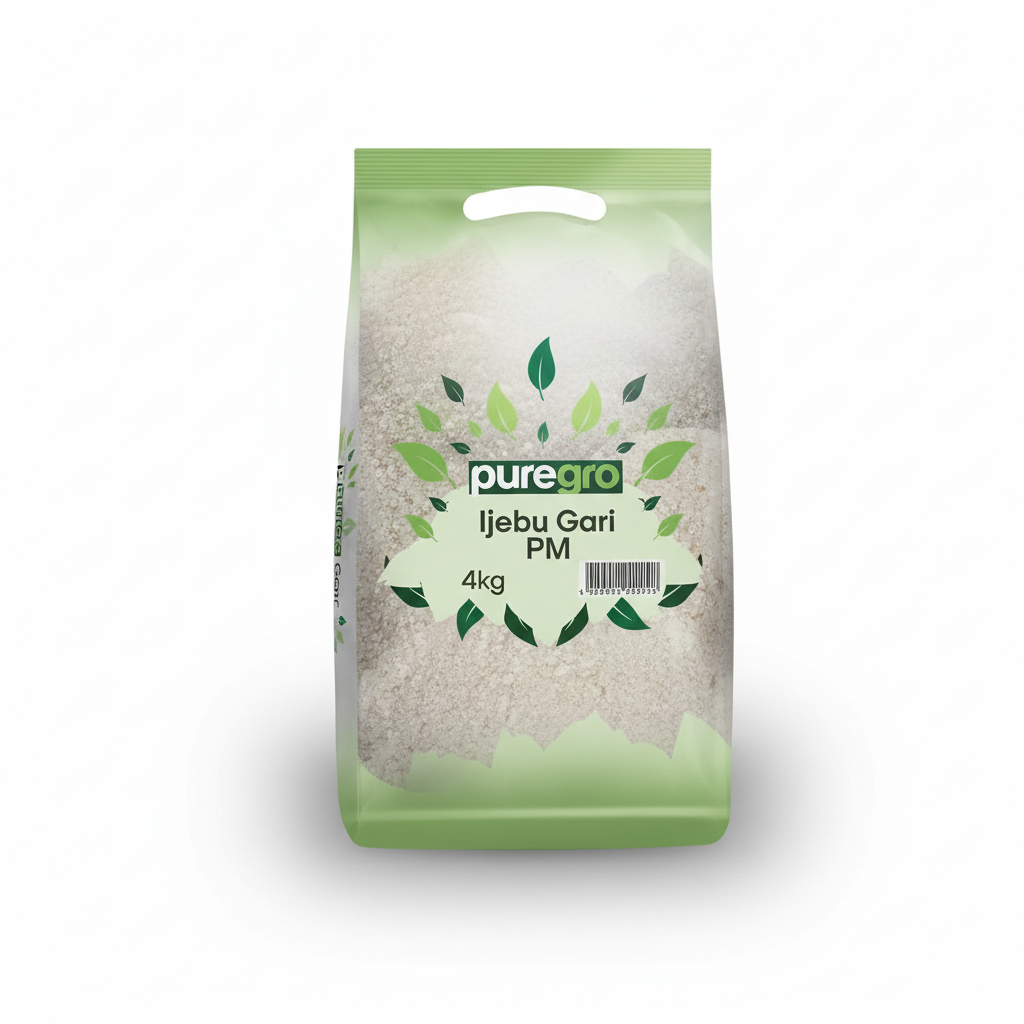 PUREGRO IJEBU GARI 4KG