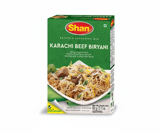 SHAN KARACHI BEEF BIRIYANI