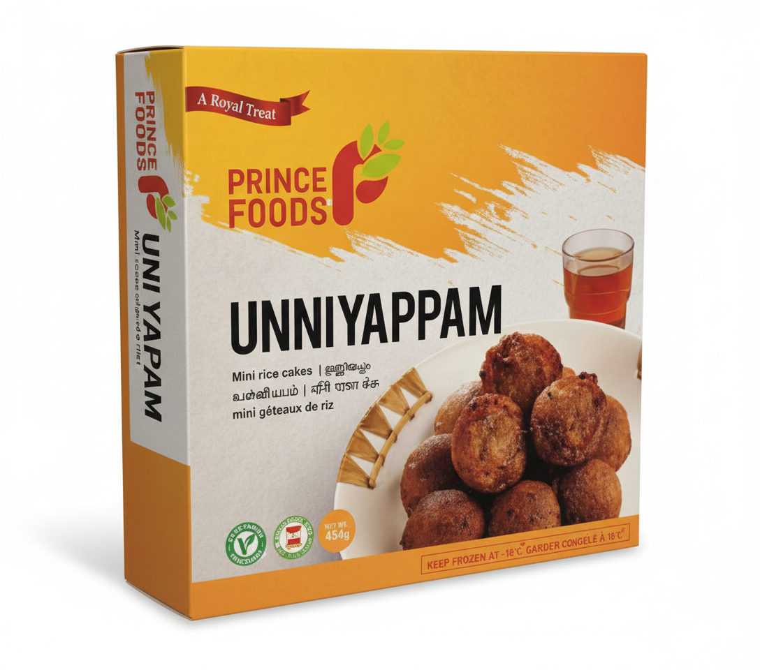 PRINCE FOODS UNNIAPPAM 454G