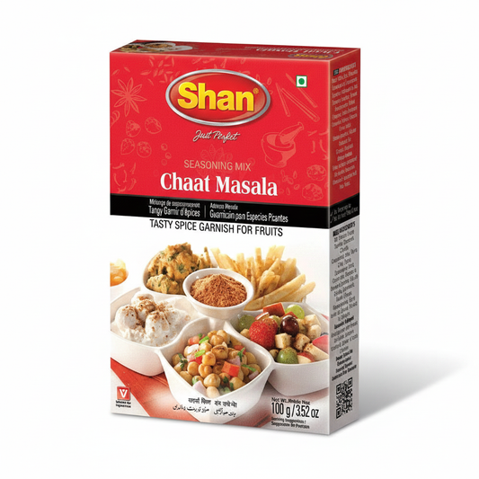 SHAN CHAAT MASALA 100GM