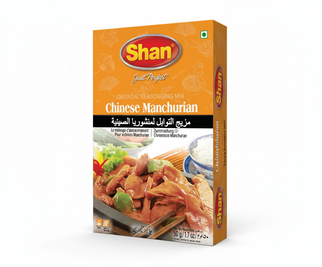 SHAN CHINESE MANCHURIAN 50GM