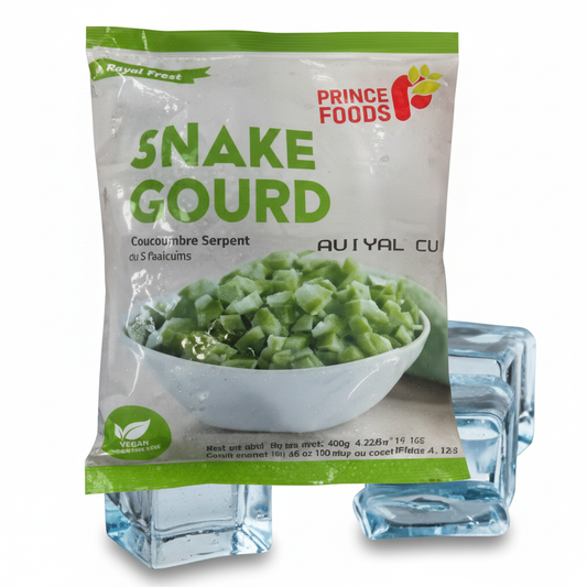 PRINCE FOODS SNAKE GOURD AVIYAL CUT 400G