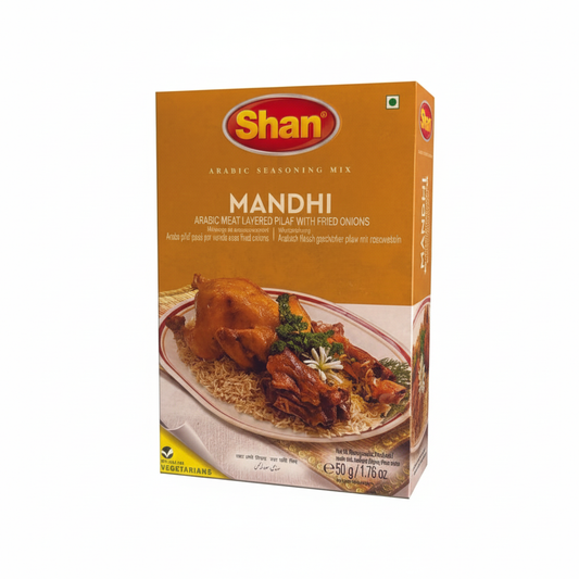 SHAN ARABIC MANDI 50GM