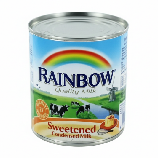 RAINBOW EVAPORATED MILK 410G