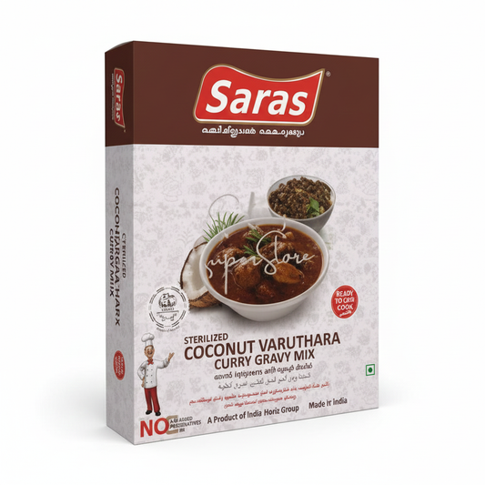SARAS COCONUT VARUTHARA GRAVY MIX 200G