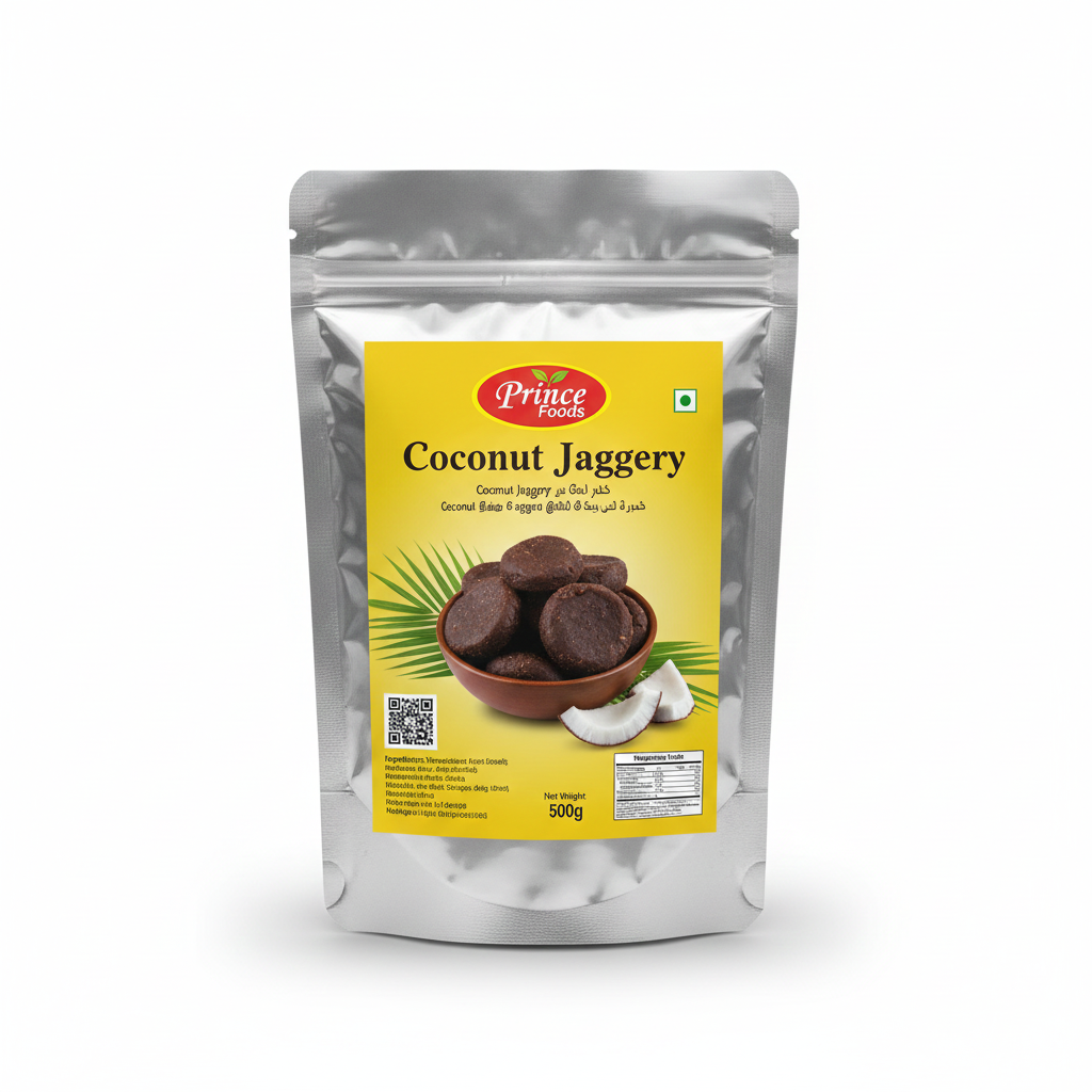 PRINCE FOODS COCONUT JAGGERY 350G