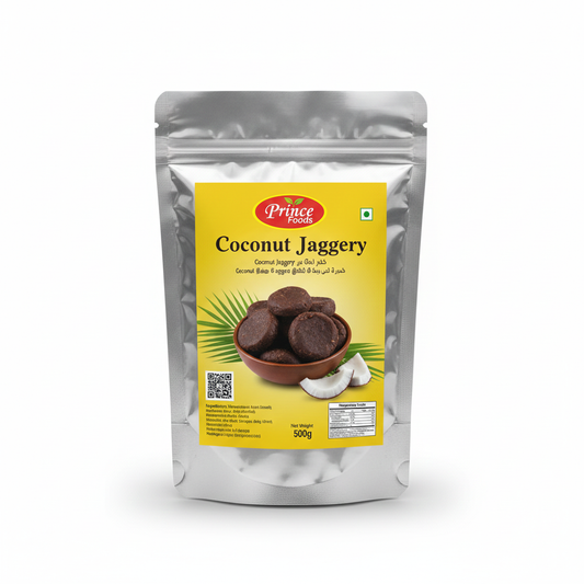PRINCE FOODS COCONUT JAGGERY 350G