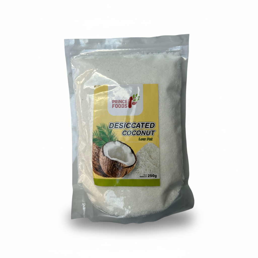 PRINCE FOODS DEICCATED COCONUT MEDIUM 500G