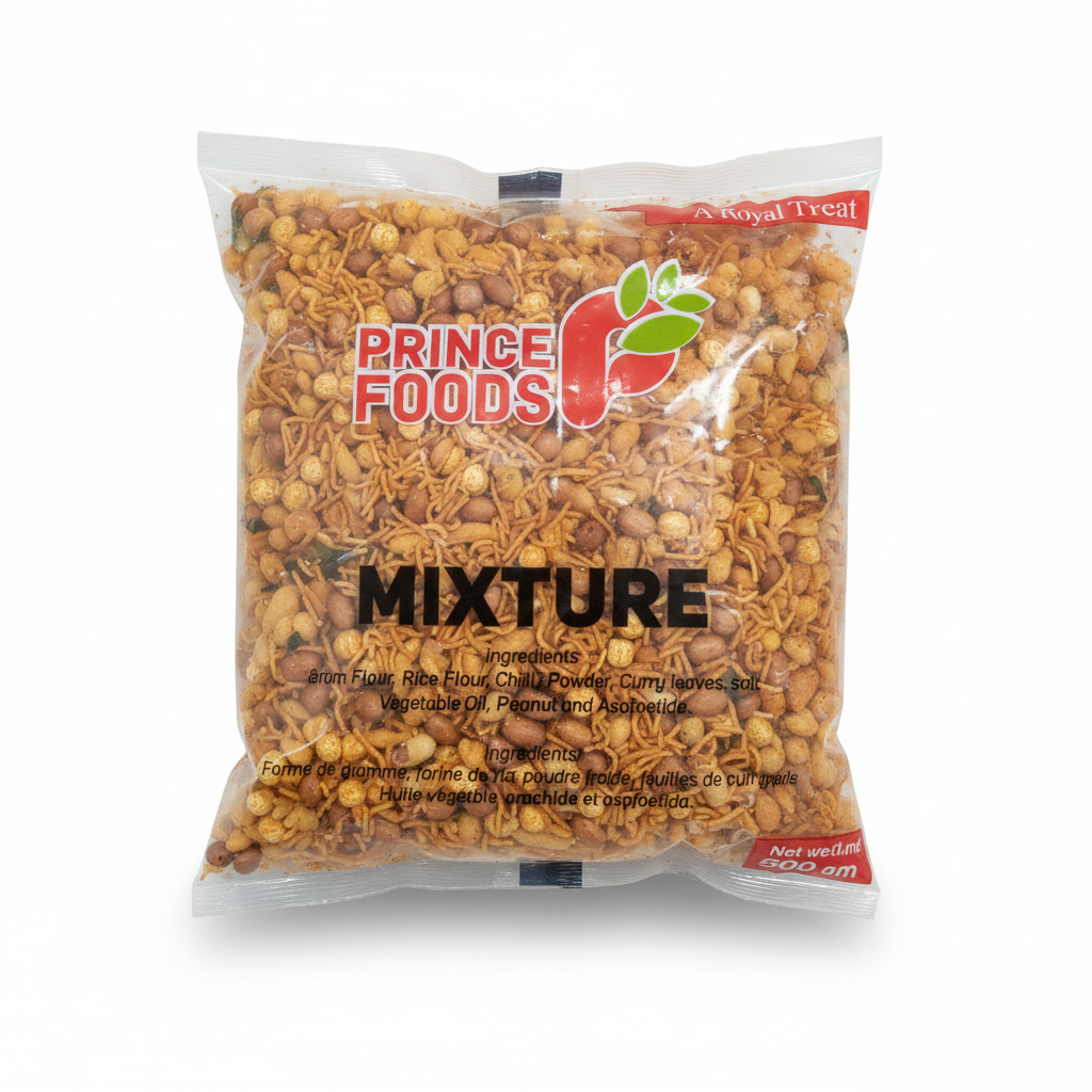 PRINCE FOODS MIXTURE 600G