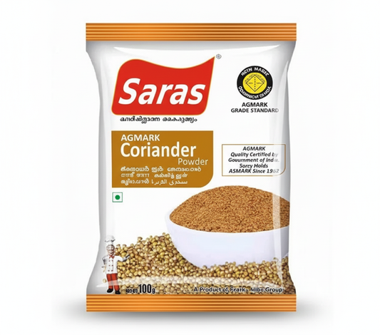 SARAS CORIANDER POWDER 1KG