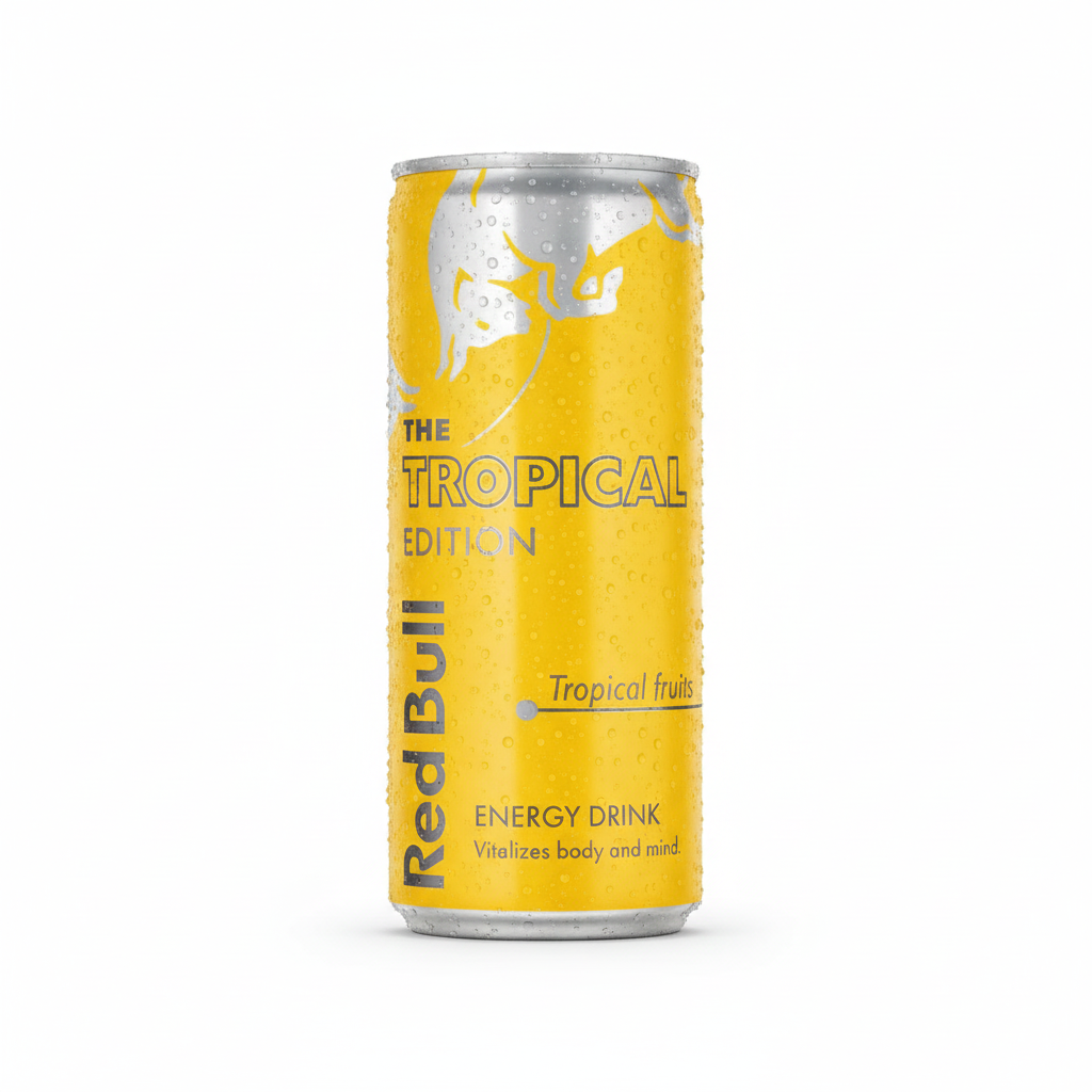 REDBULL THE TROPICAL EDITION 250ML