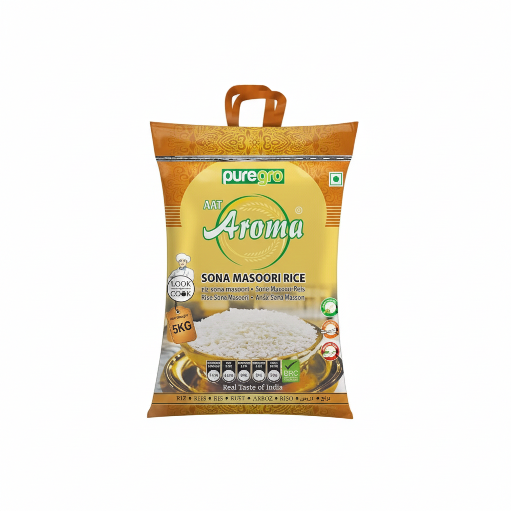 PUREGRO SONA MASOORI 5KG