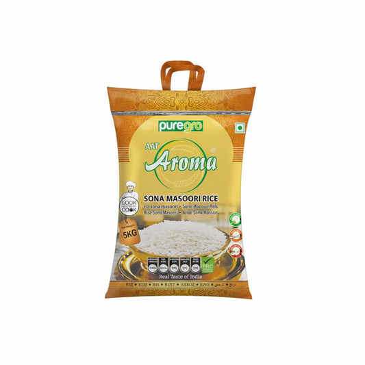 PUREGRO SONA MASOORI 5KG