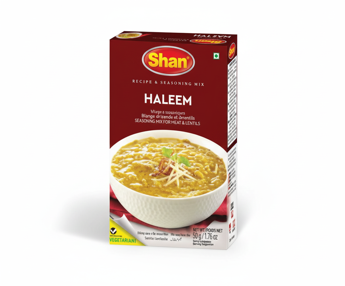 SHAN HALEEM 50GM