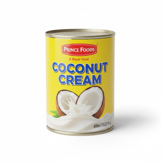 PRINCE FOODS COCONUT CREAM 400ML