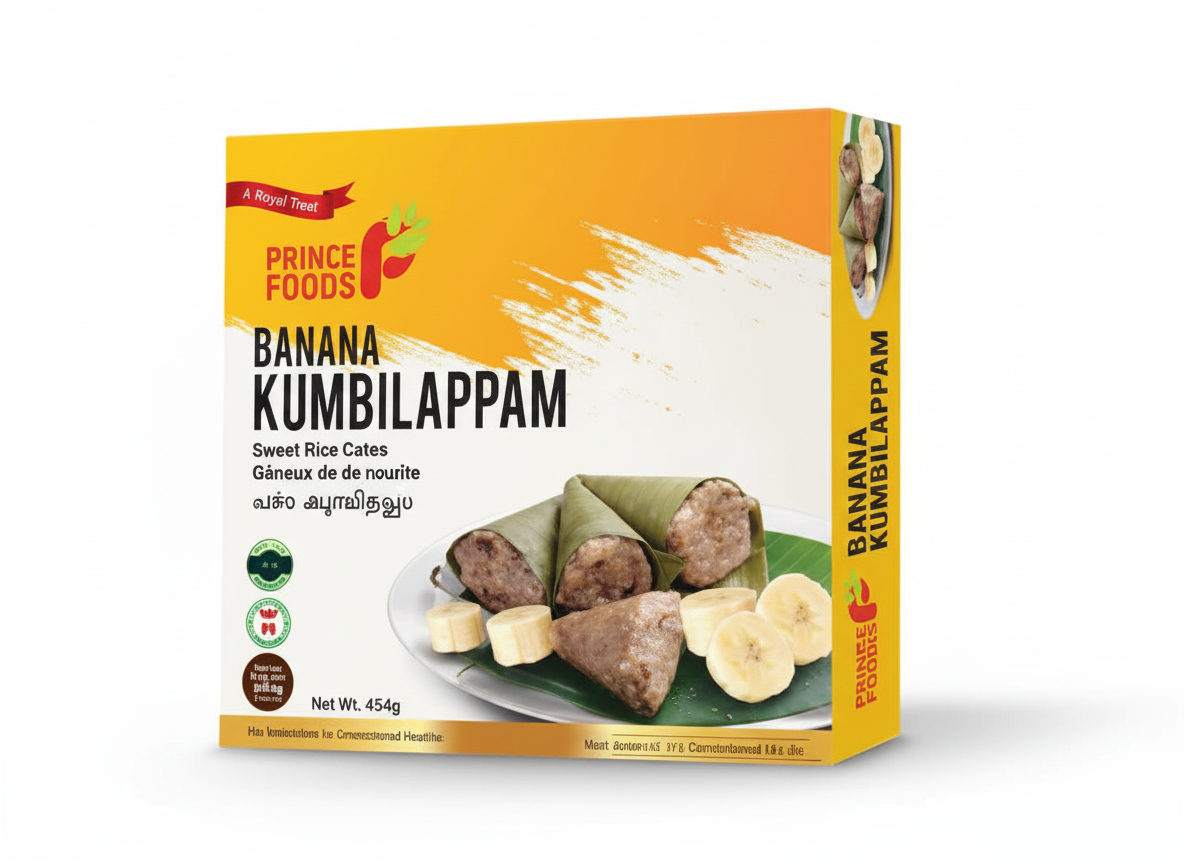 PRINCE FOODS BANANA KUMBILAPPAM 454G