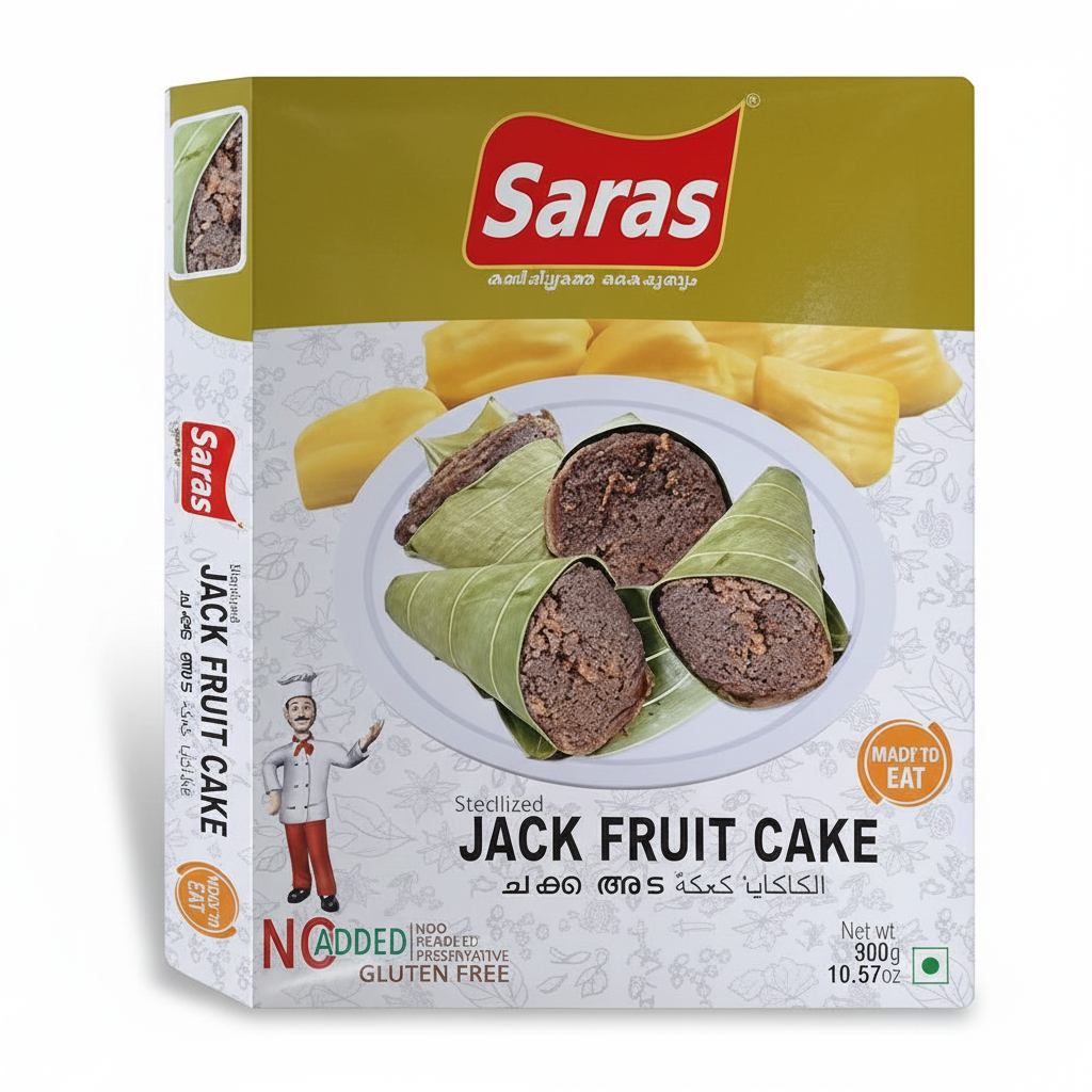 SARAS JACK FRUIT CAKE 300 GM