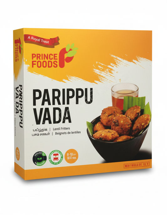 PRINCE FOODS PARIPPU VADA 454G