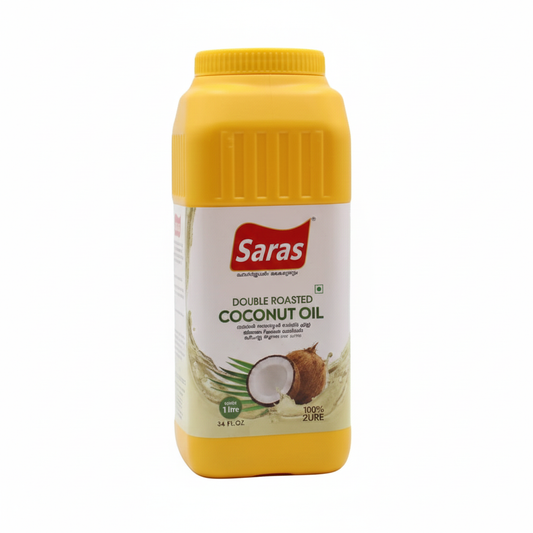 SARAS COCONUT OIL 1L