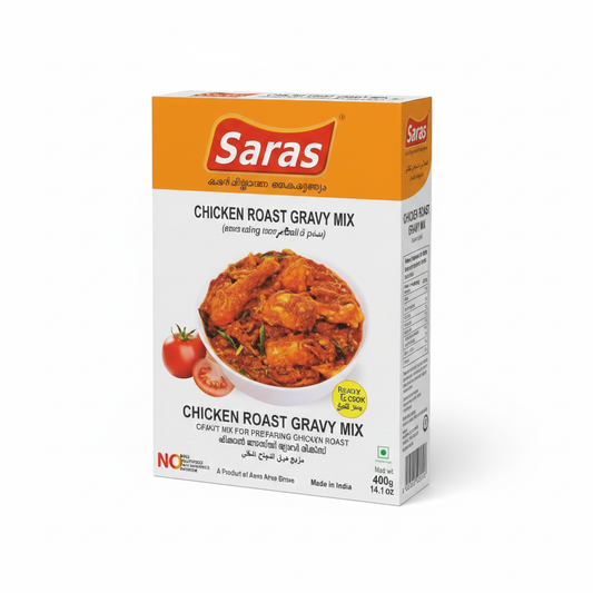 SARAS CHICKEN ROAST GRAVY MIX 400G