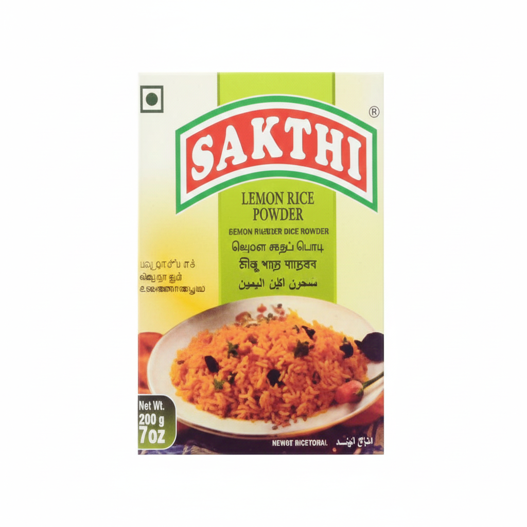 SAKTHI LEMON RICE POWDER 200G