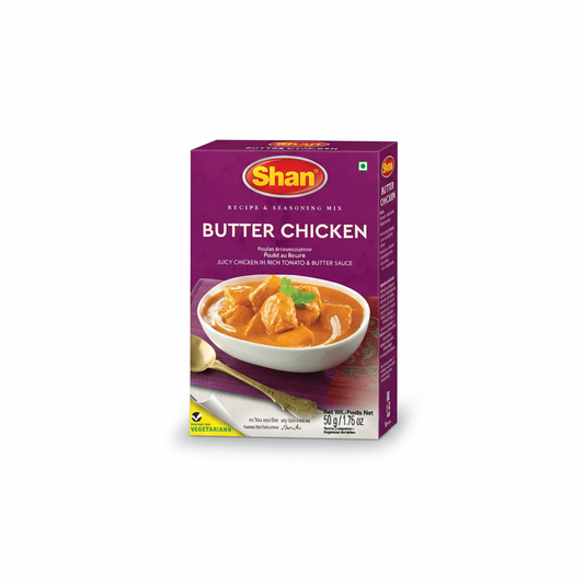 SHAN BUTTER CHICKEN 50GM