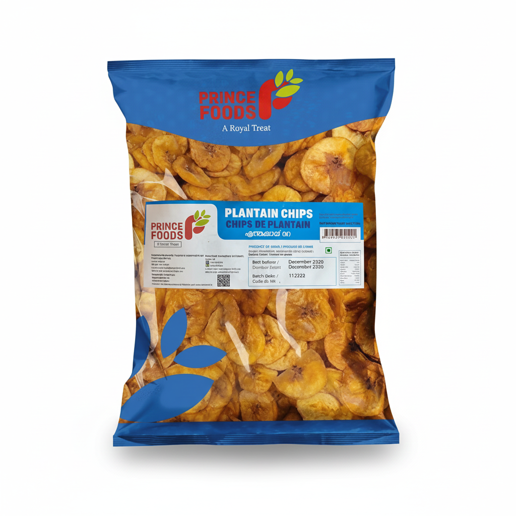 PRINCE FOODS PLANTAIN CHIPS RIPE