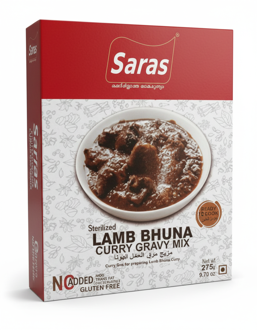 SARAS DESI LAMB GRAVY MIX 275G