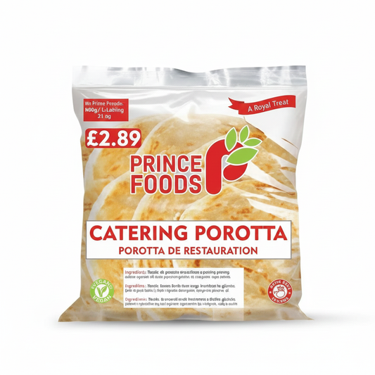 PRINCE FOODS CATERING POROTTA 900G