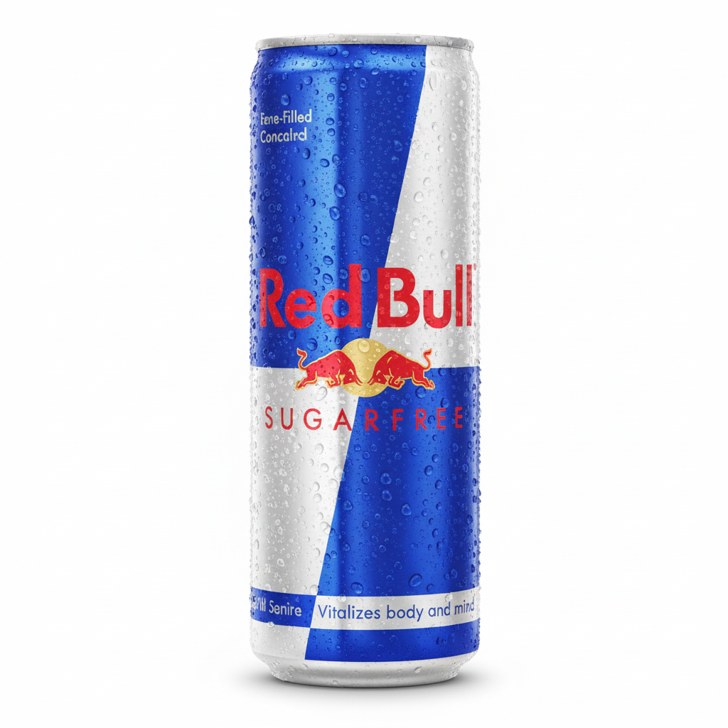 REDBULL SUGAR FREE 355