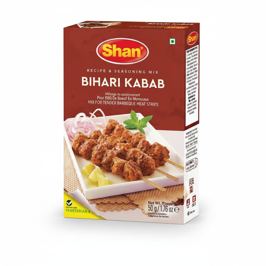 SHAN BIHARI KABAB 50GM