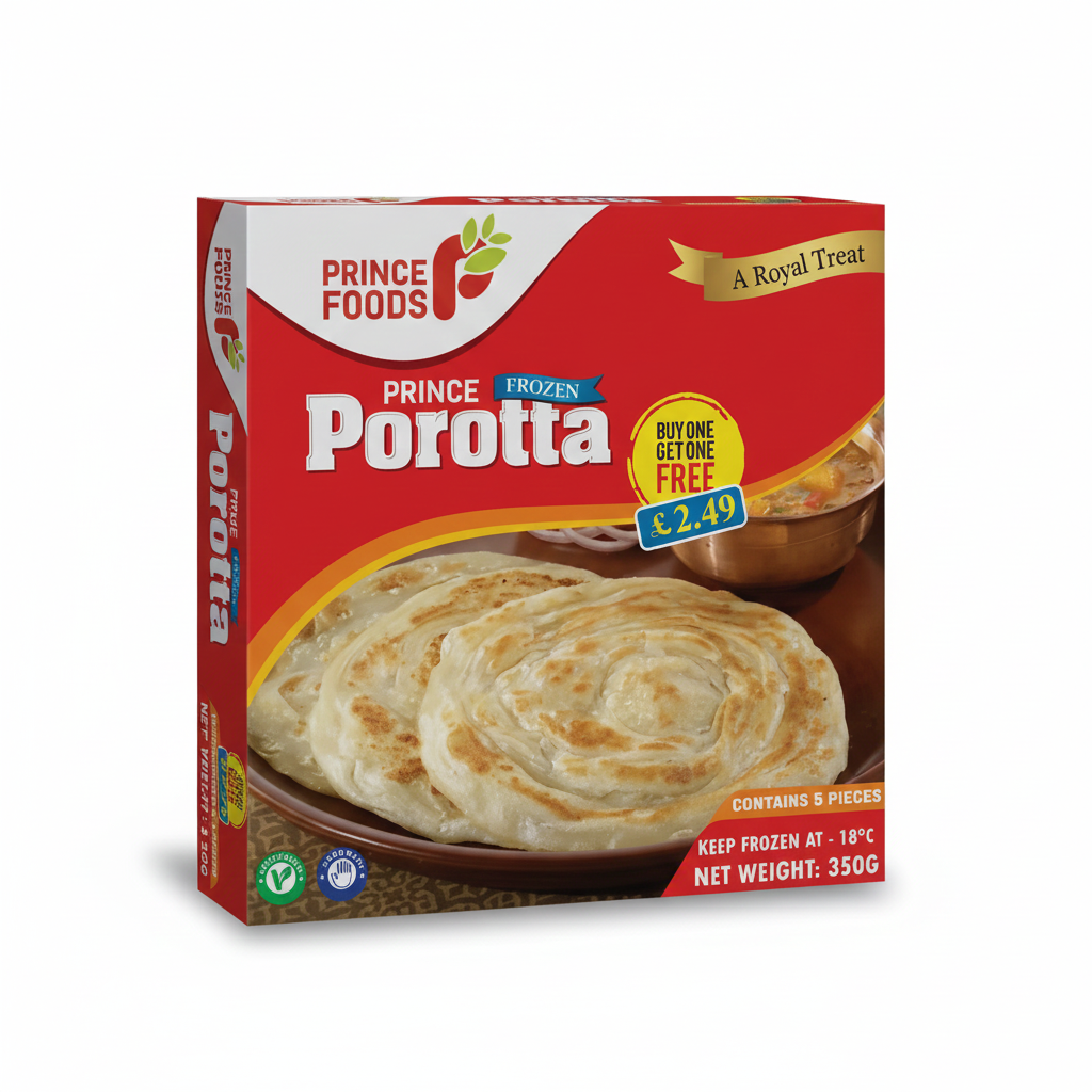 PRINCE FOODS POROTTA 350G