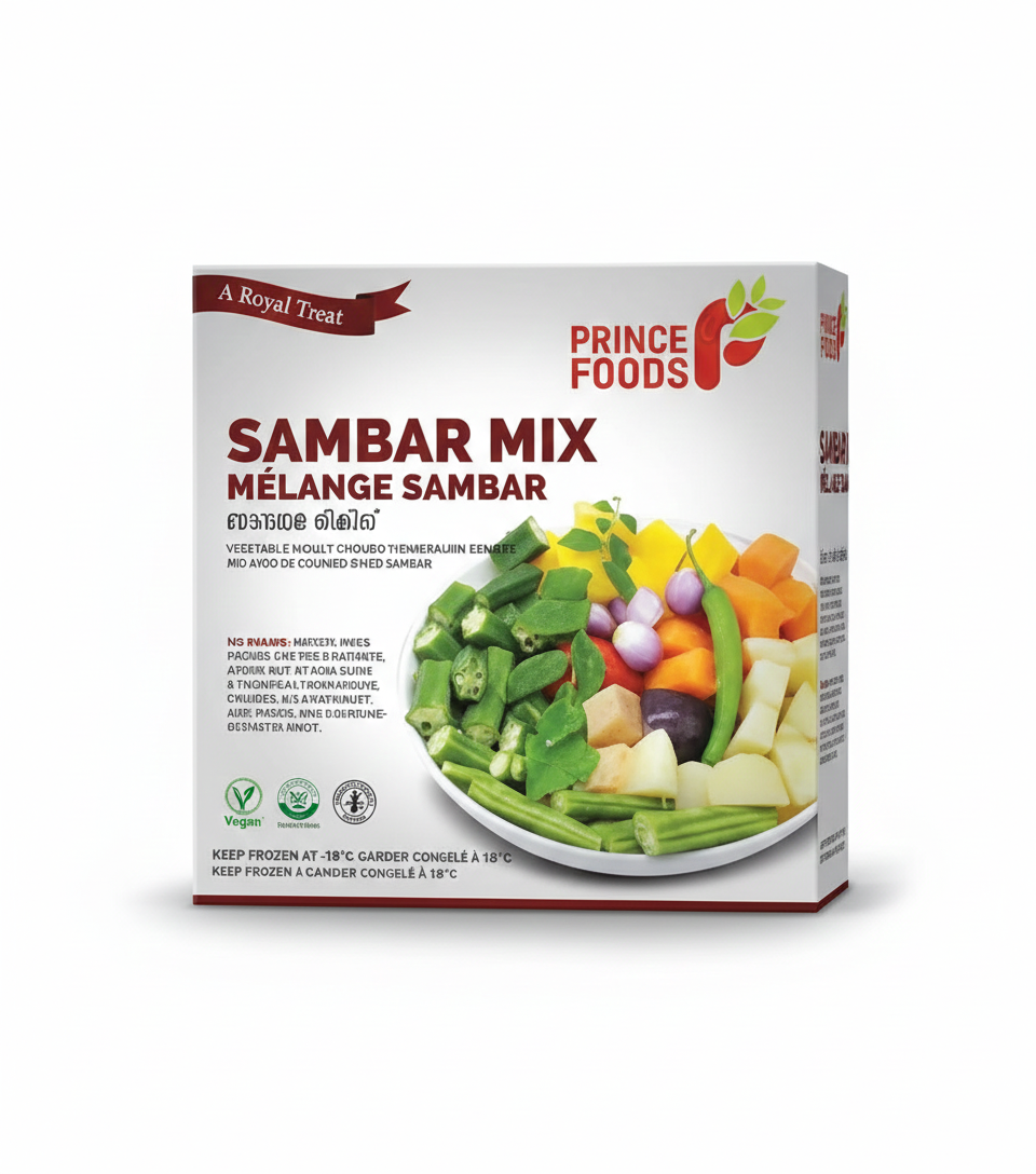 PRINCE FOODS SAMBAR MIX 400G