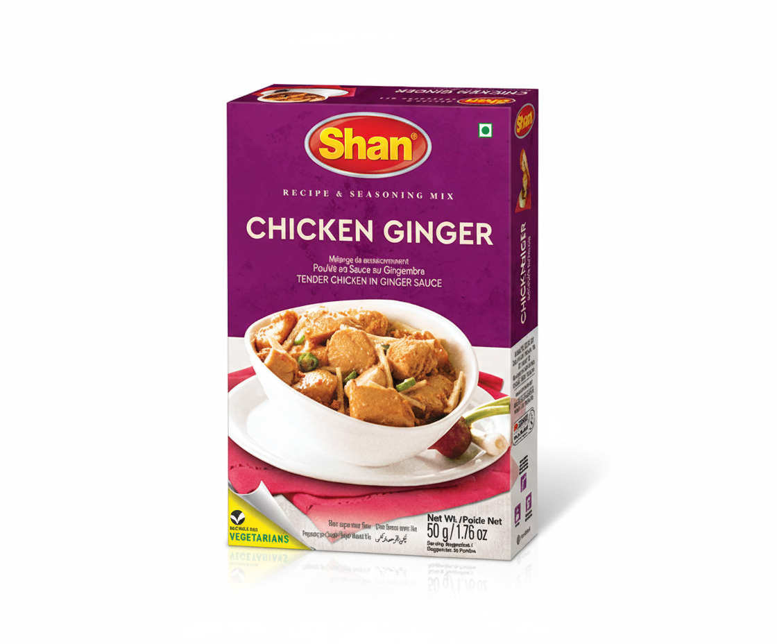 SHAN CHICKEN GINGER 50GM