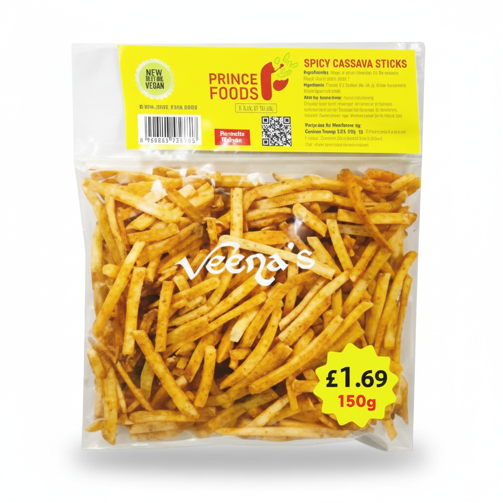 PAVIZHAM CASSAVA STICKS SPICY 150G