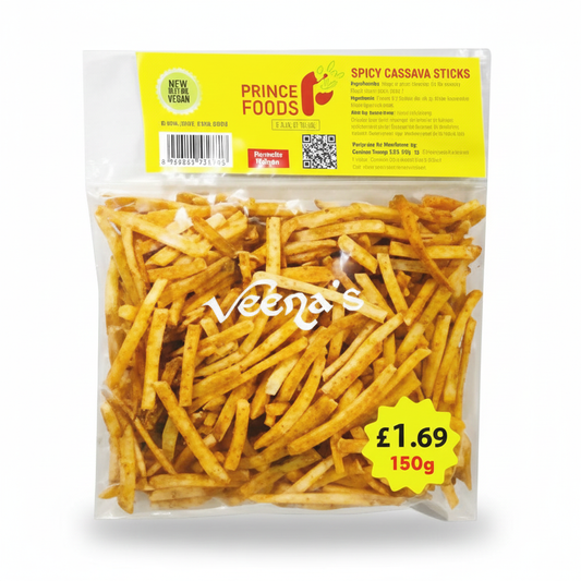 PAVIZHAM CASSAVA STICKS SPICY 150G
