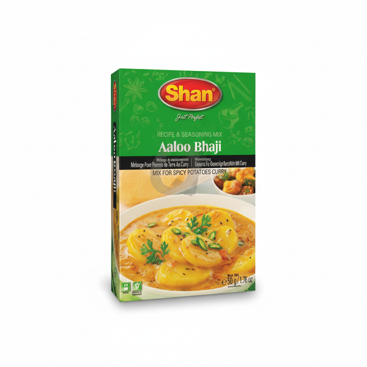 SHAN AALOO BHAJI 50GM
