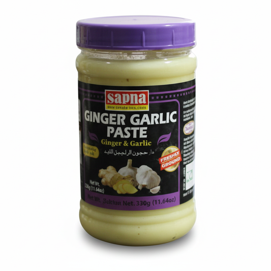 SAPNA GINGER GARLIC PASTE 330G