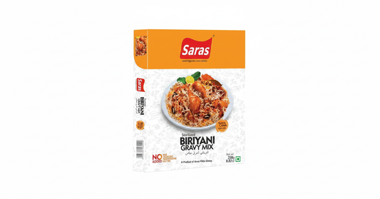 SARAS BIRIYANI GRAVY MIX 250G