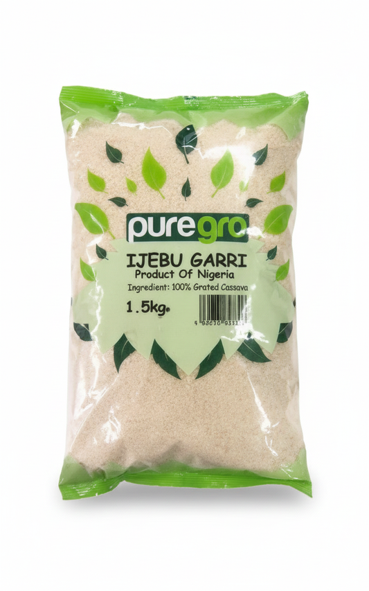 PUREGRO IJEBU GARI 1.5KG