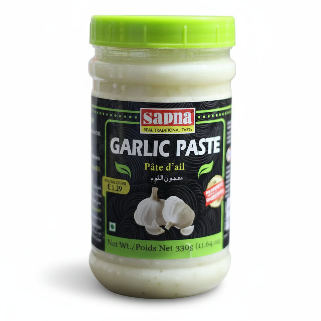 SAPNA GARLIC PASTE 330G