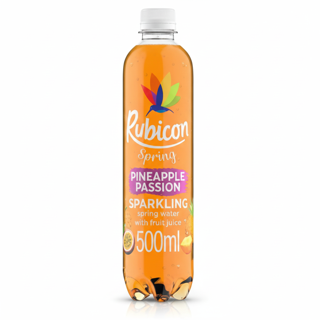 RUBICON PINEAPPLE PASSION SPRING 500ML
