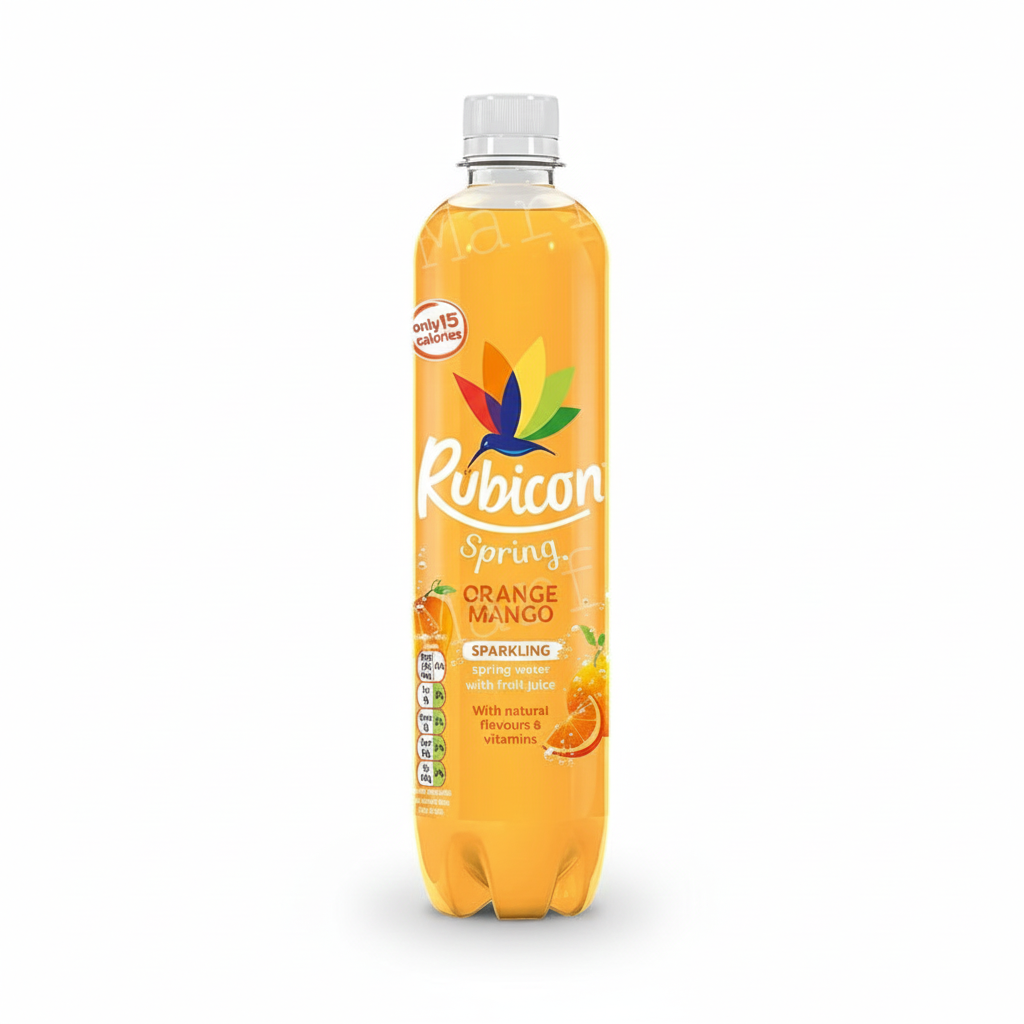 RUBICON ORANGE MANGO SPRING 330ML