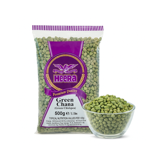 Heera Green Chana 500gm
