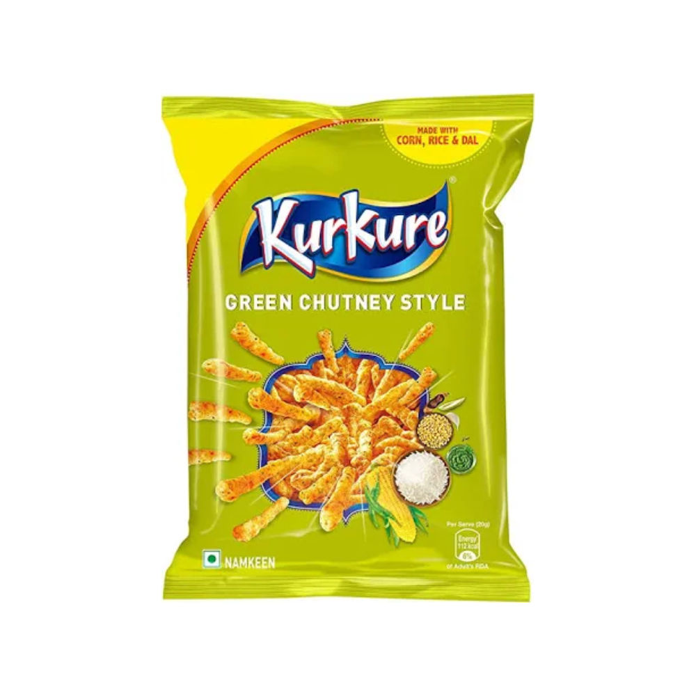 Kurkure Masala - Green chutney Style 90gm